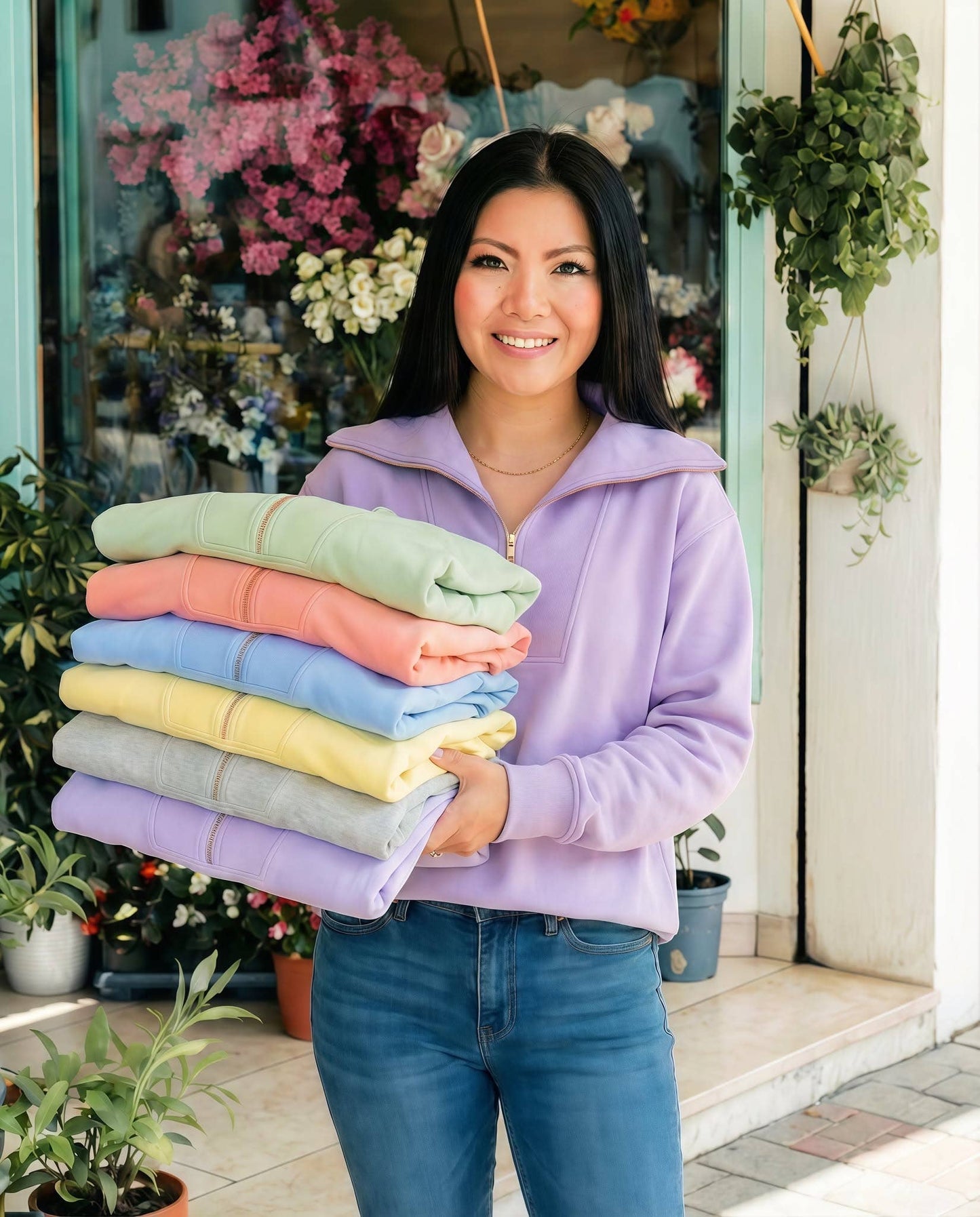 Half Zip Pullover