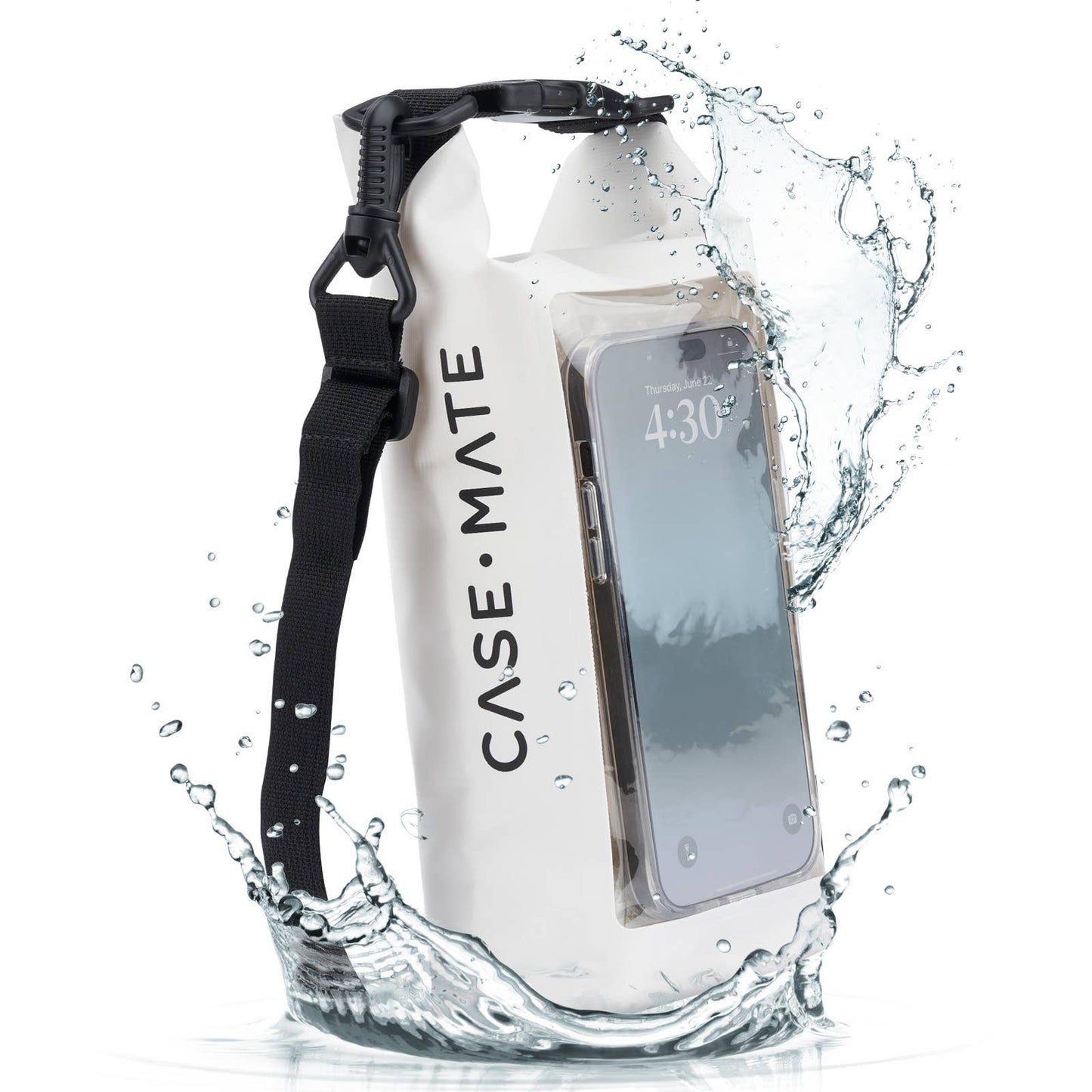 Case-Mate Waterproof Phone Bucket Bag 2L: Citrus Splash