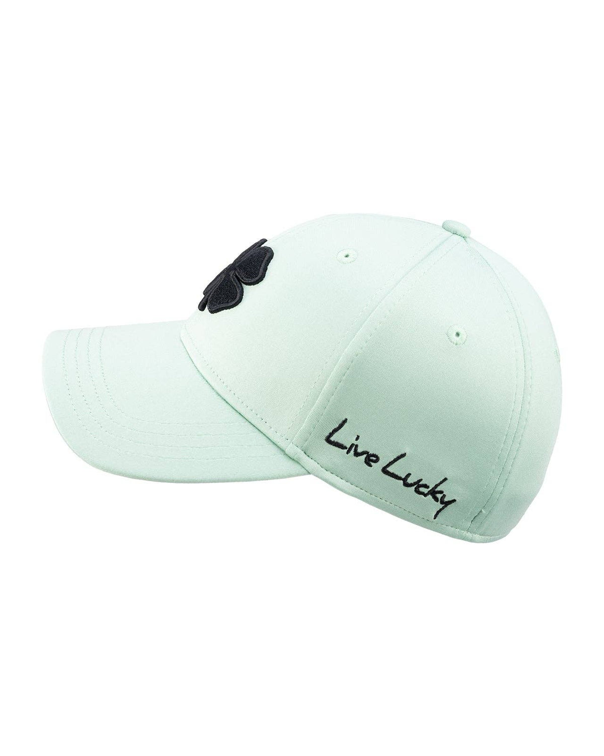Premium Clover 142 Green Fitted Performance Hat: L/XL