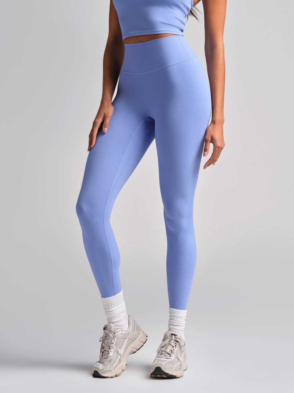 ComfrtCore™ High-Waist Leggings: Onyx Black