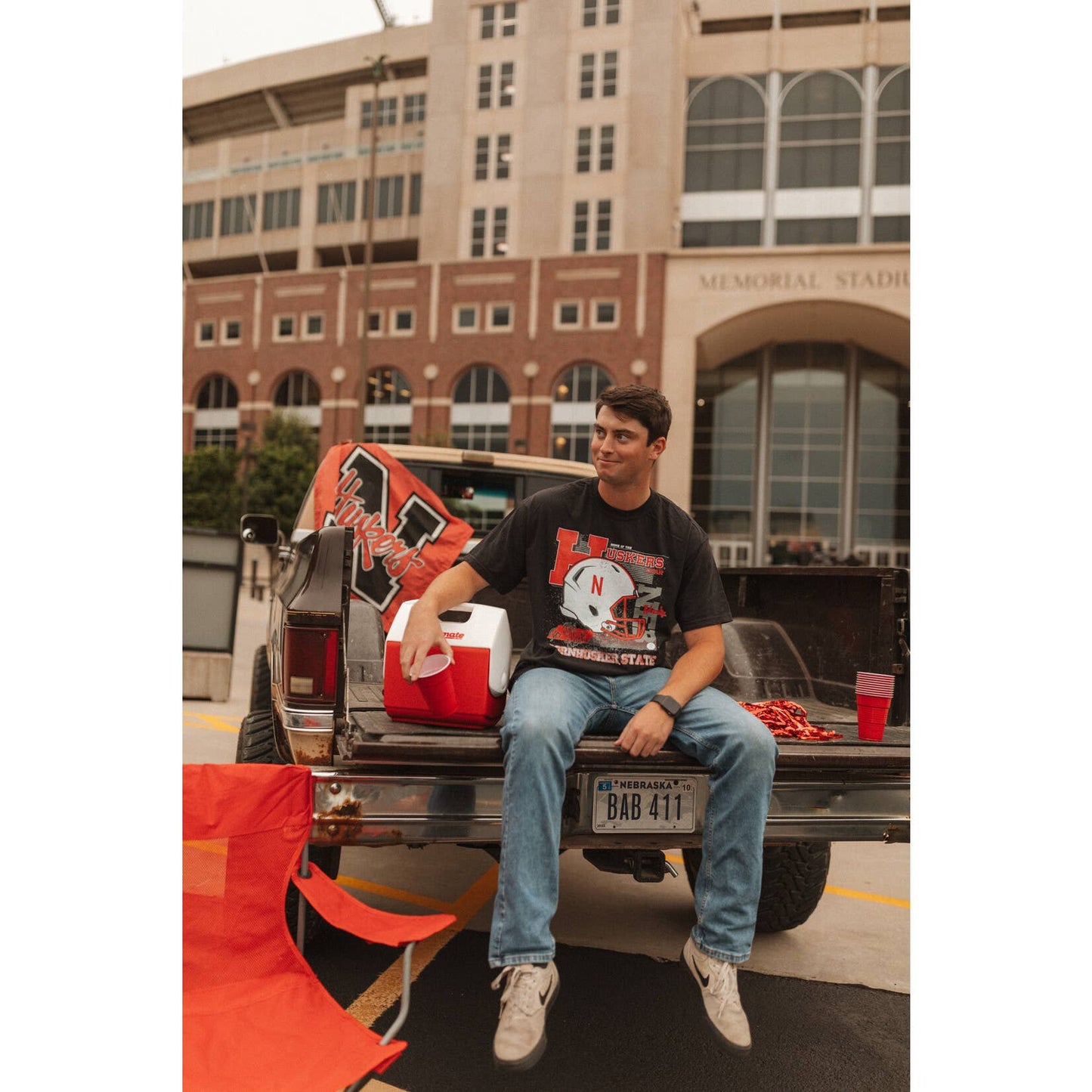 Home of the Huskers Tee