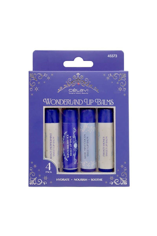 Celavi Wonderland Lip Balm Set
