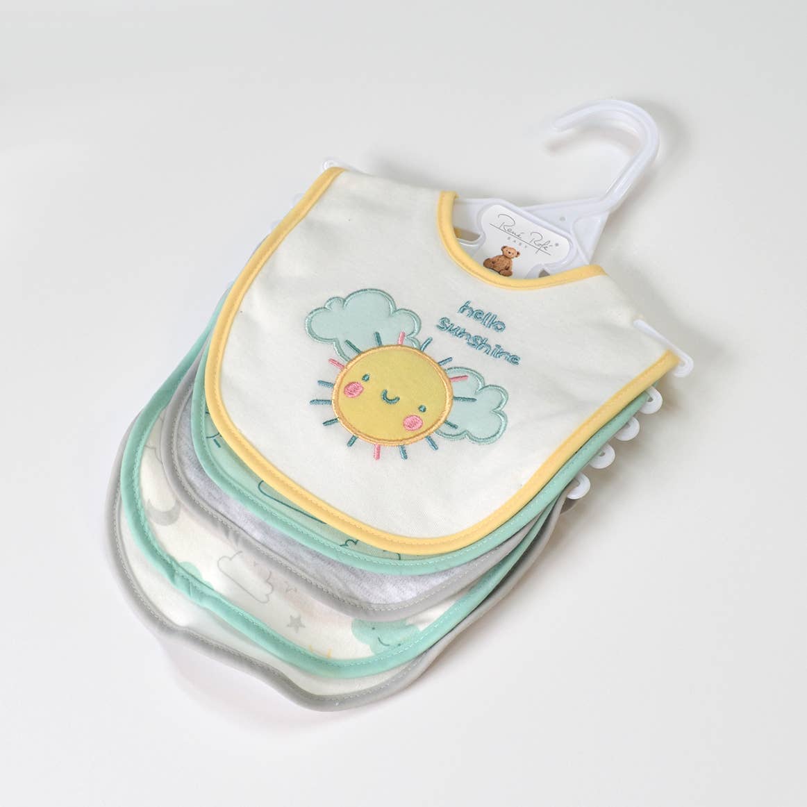 5 Pack Baby Bibs