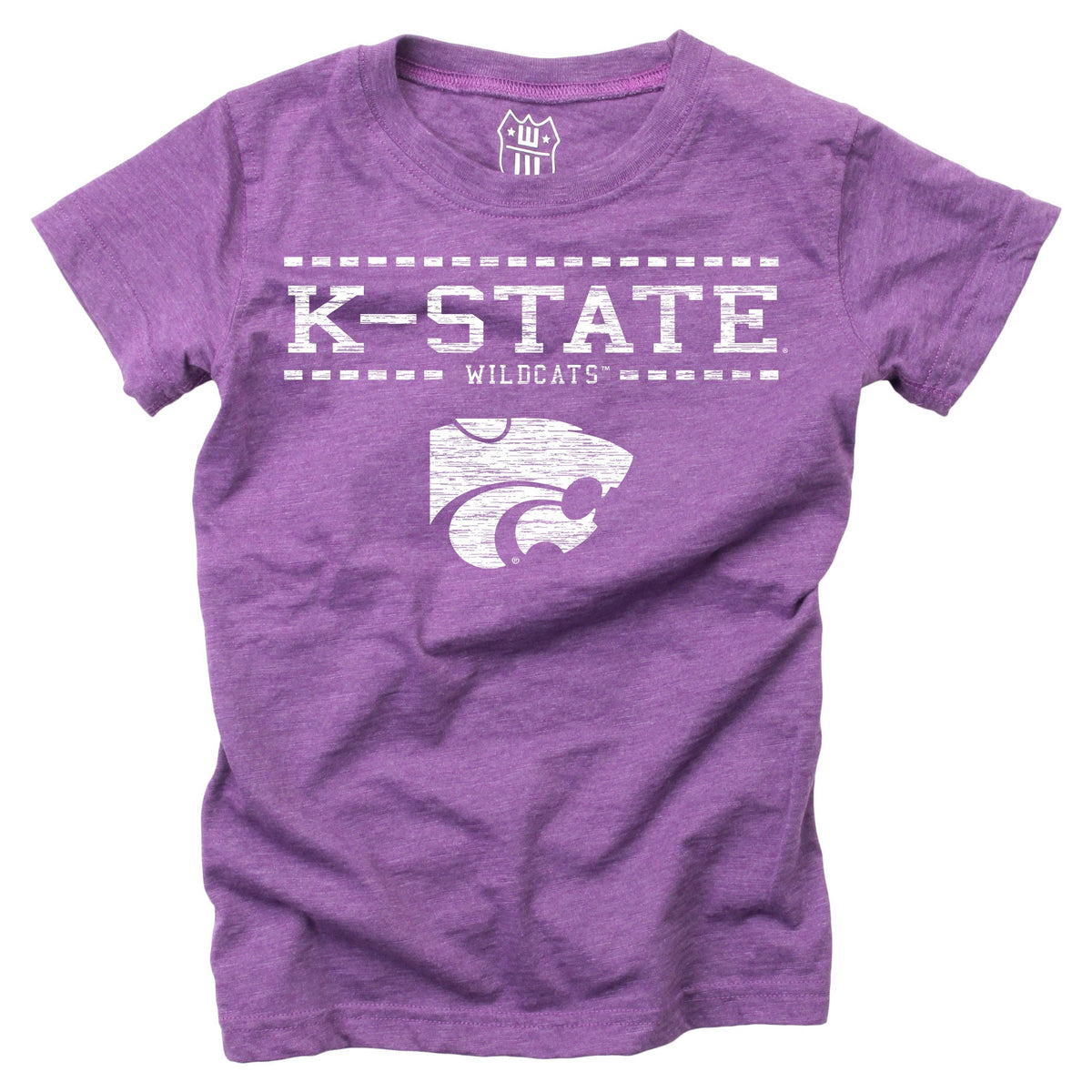 Kansas State Wildcats NCAA Girls Tee: Wildcats Purple