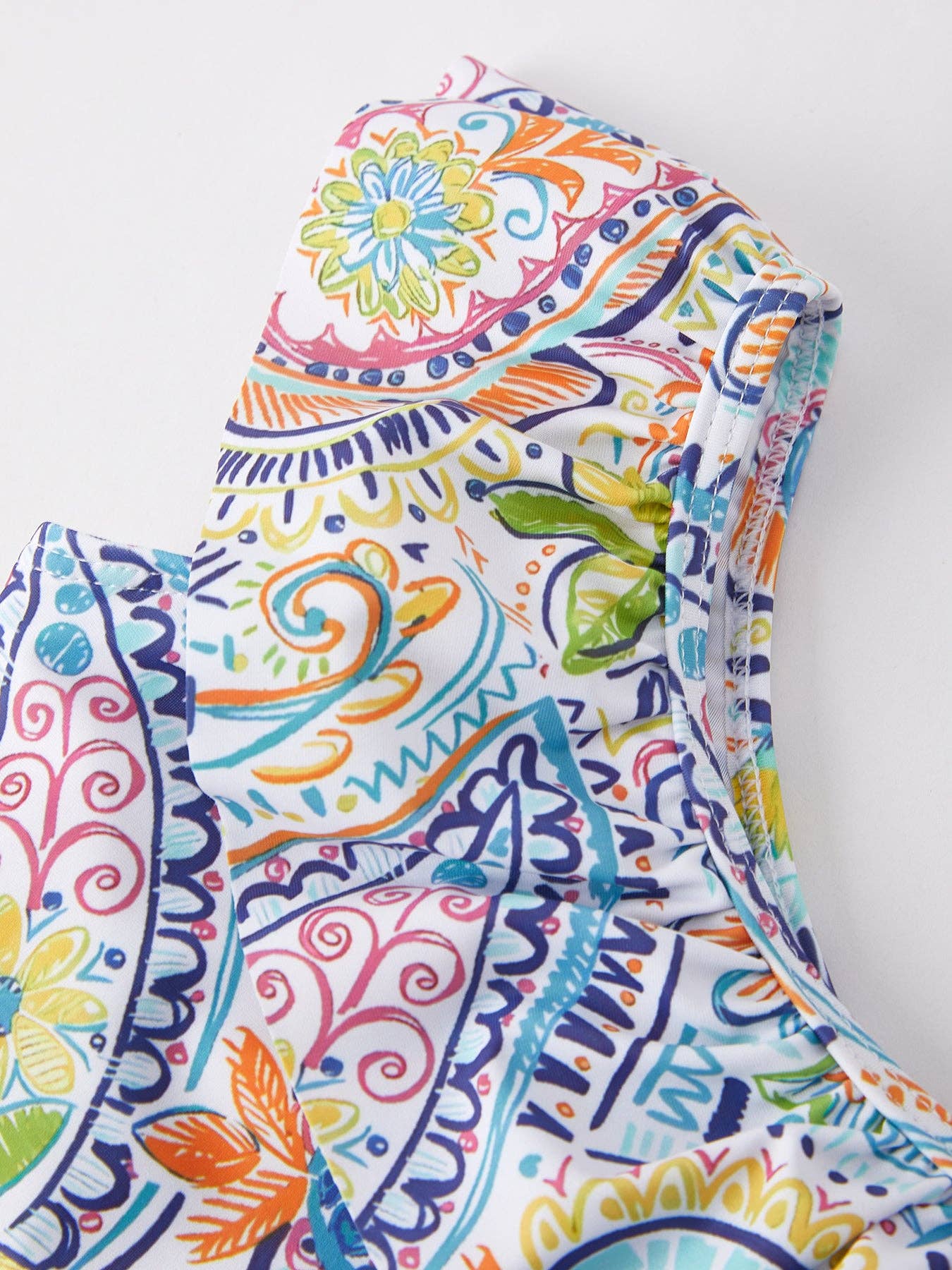 "Plant" Girls' Swimsuit