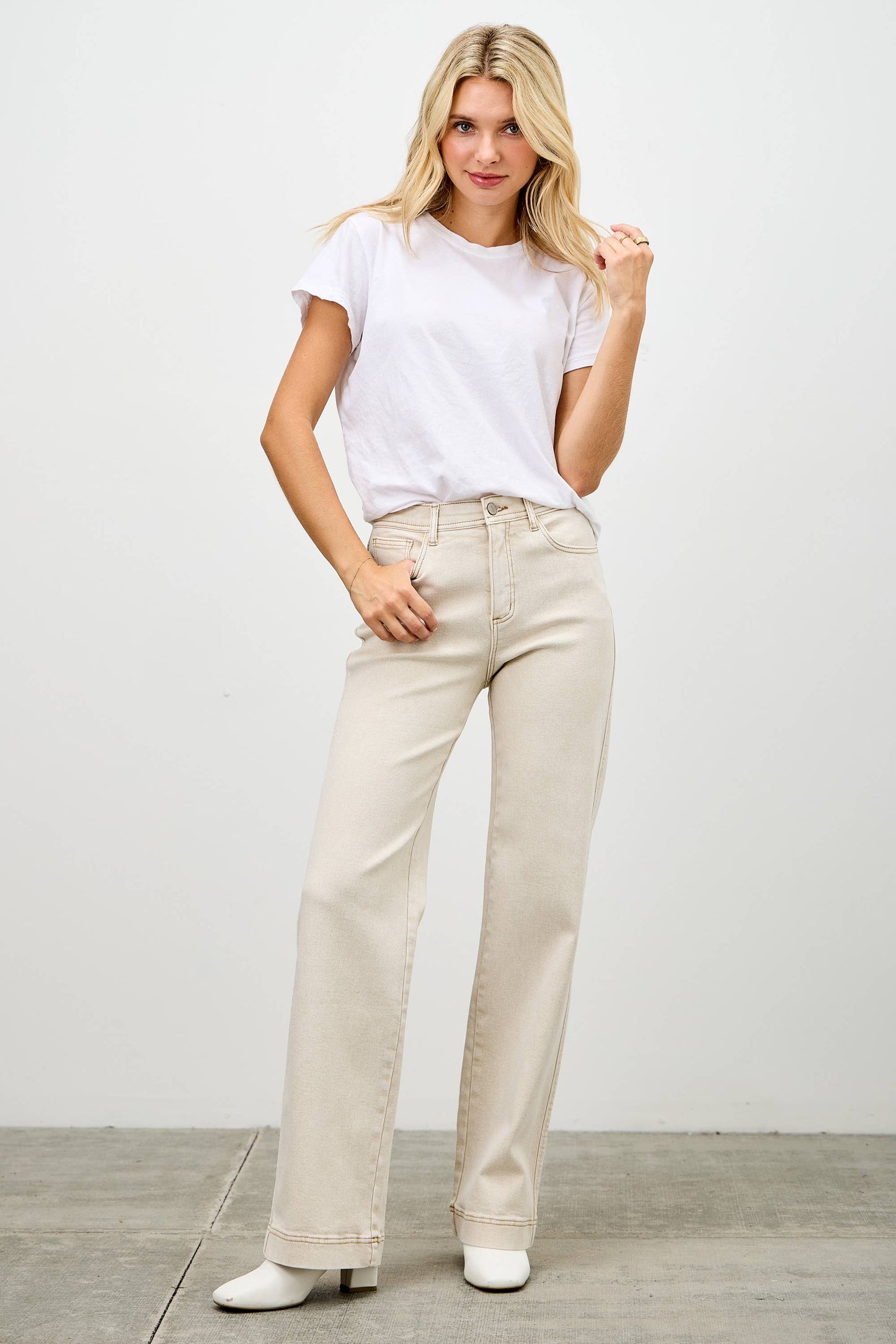 HIGH RISE WIDE STRAIGHT