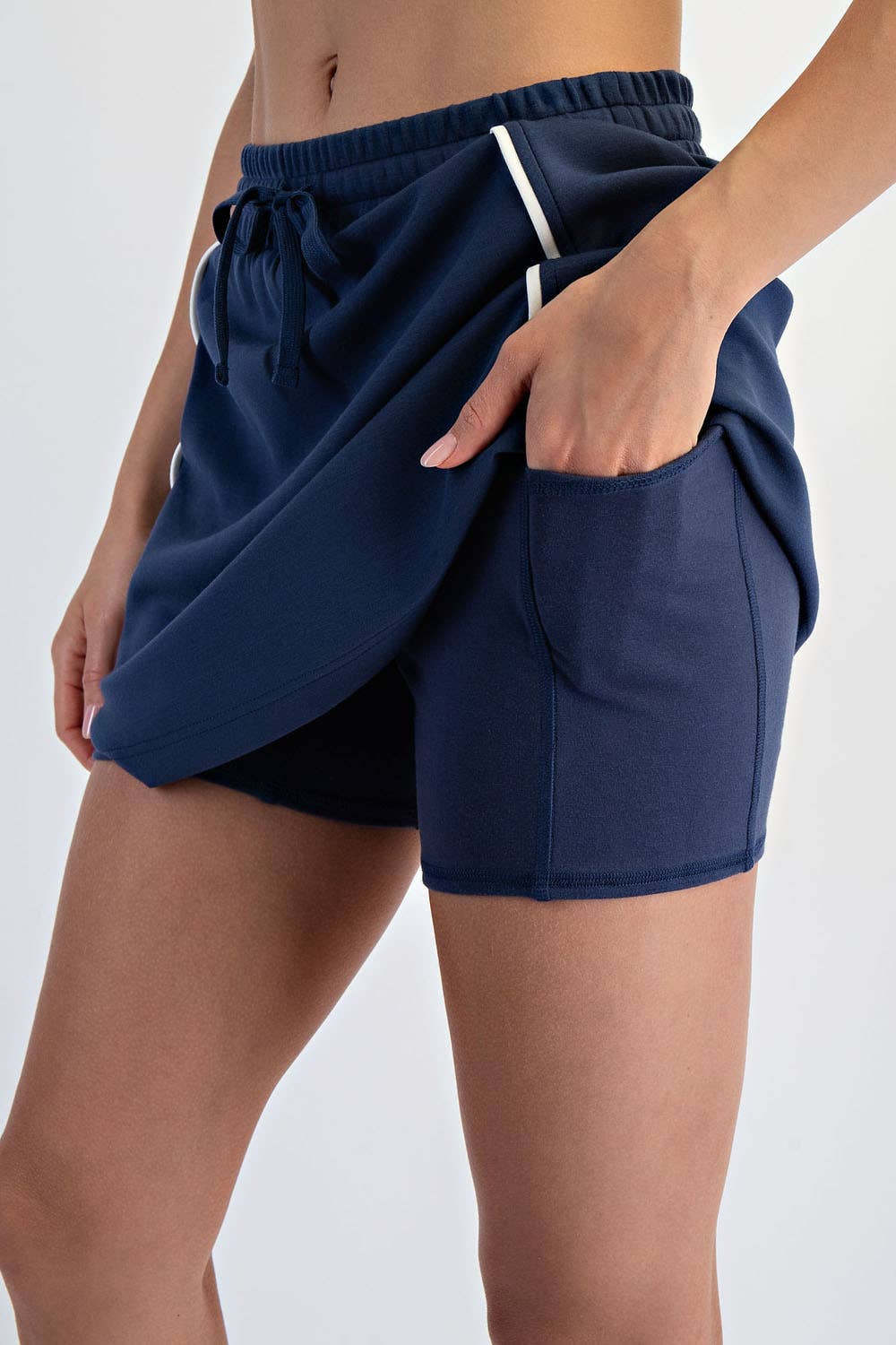 SCUBA SKORT: Kelly Green