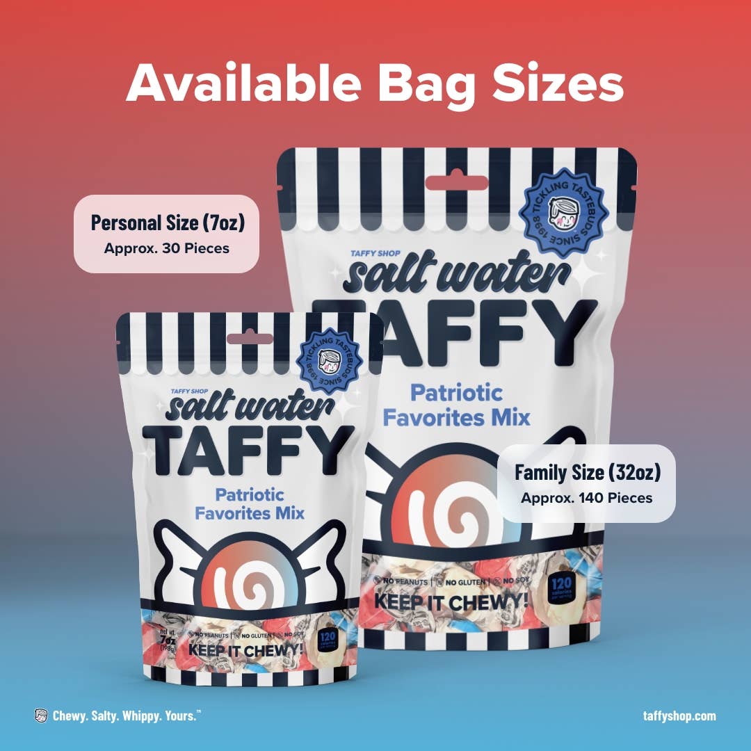Patriotic Favorites™ Taffy Bag