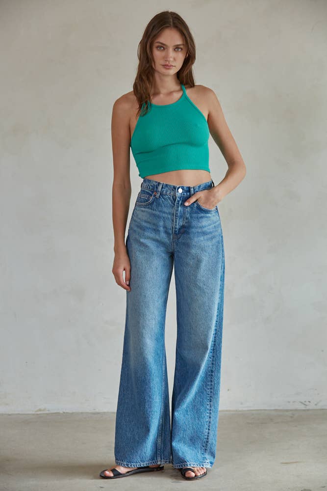 Seamless Halter Top