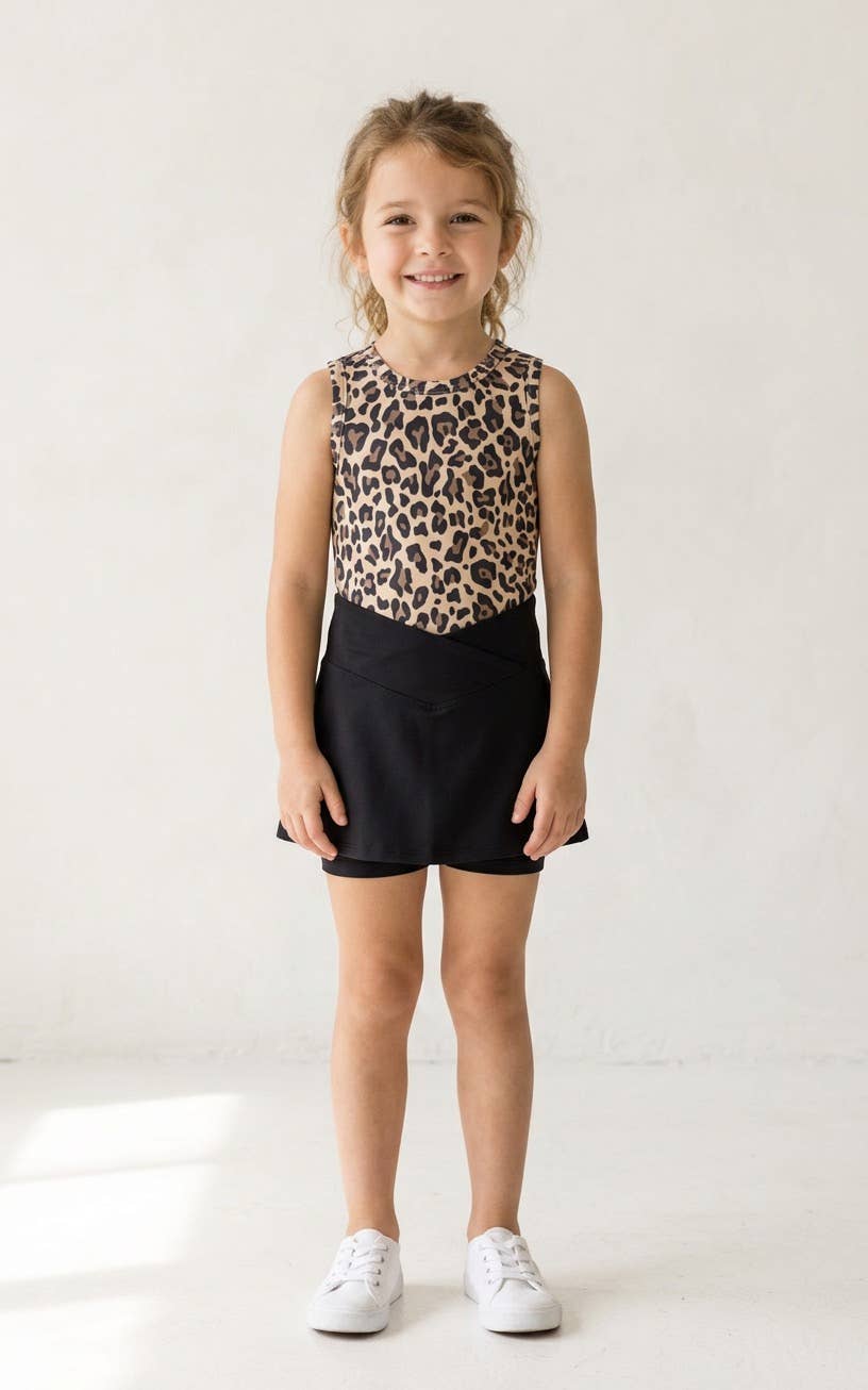 CUTESY LEOPARD DOESKIN COMBO
