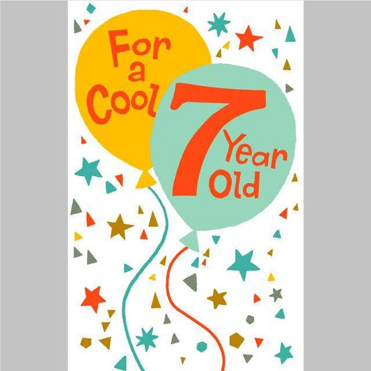 Birthday Age 7