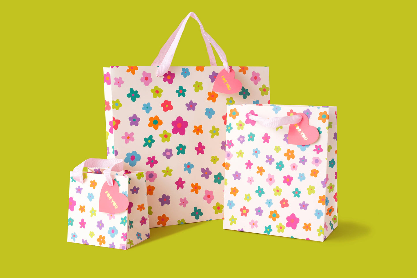 Happy Flowers Gift Bag