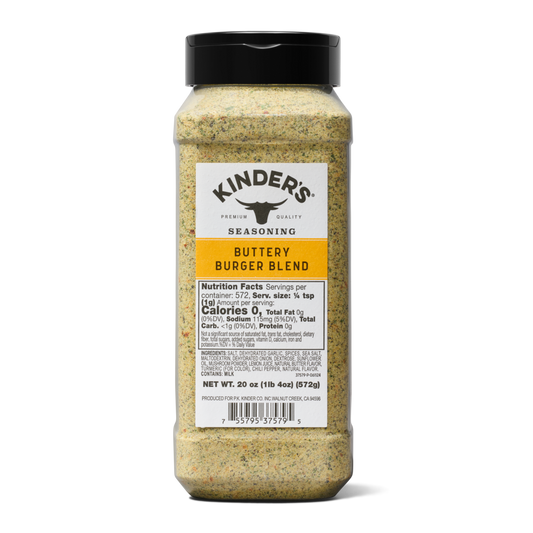 Buttery Burger 20oz (Foodservice)