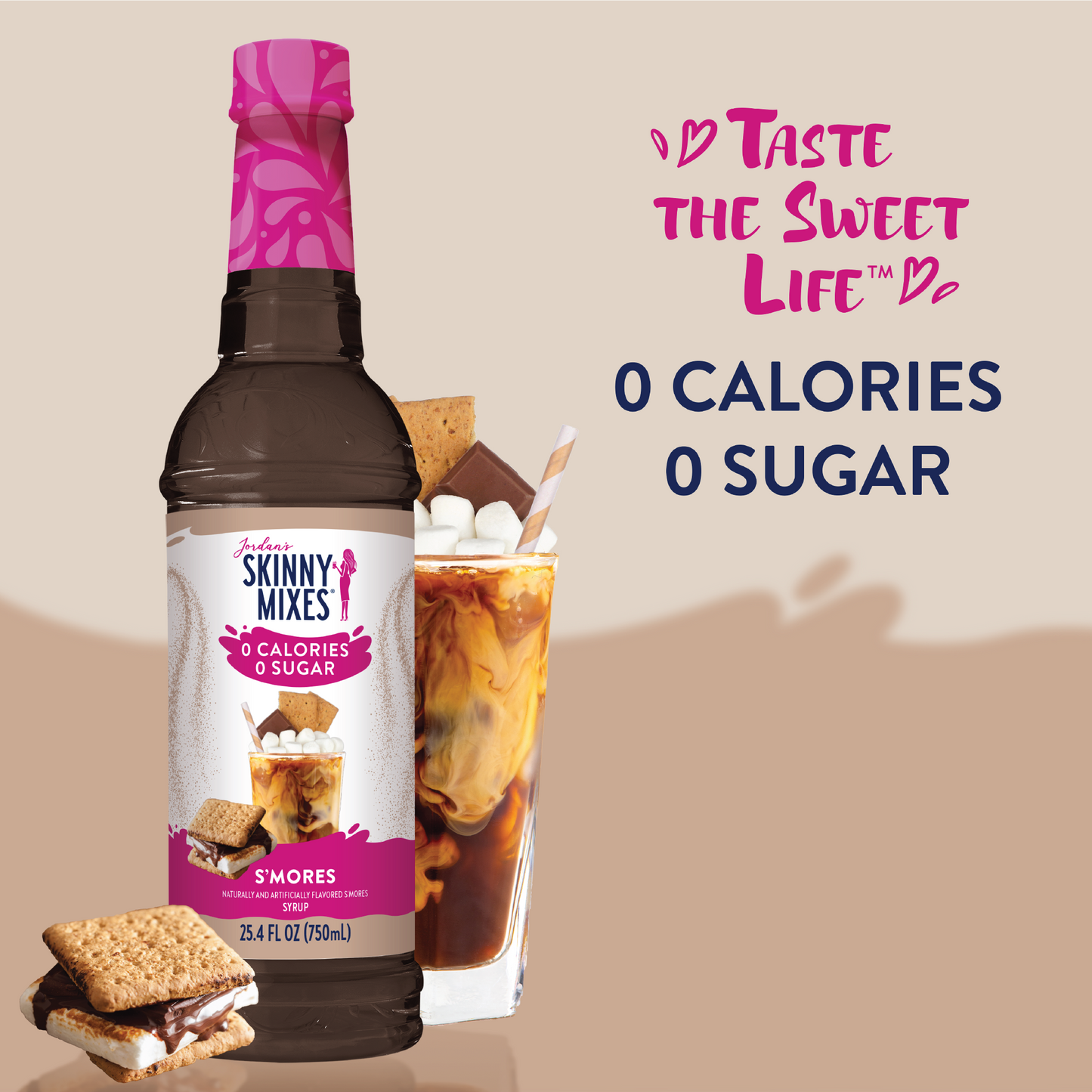 Sugar Free S'mores Syrup