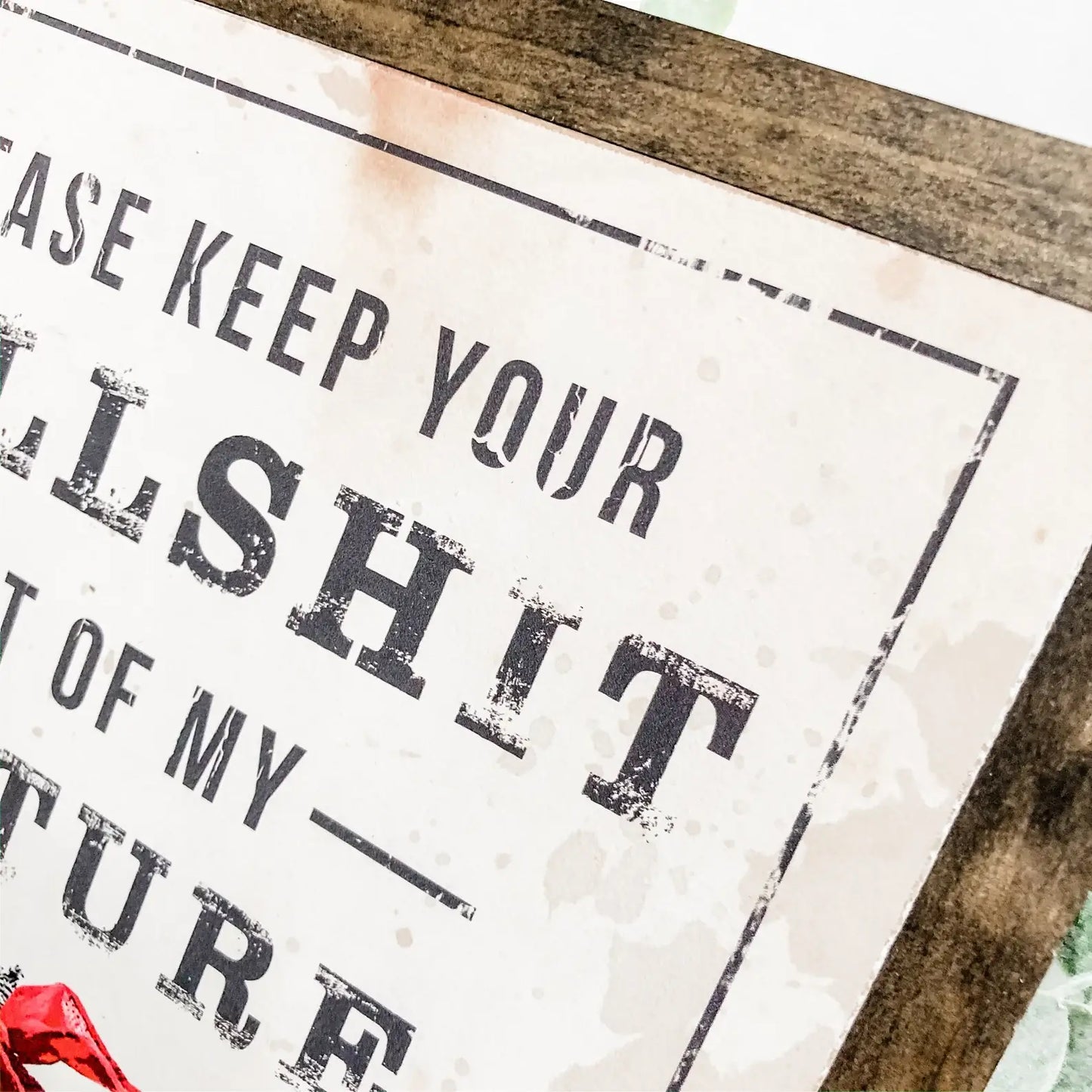 Keep BS Out of My Pasture