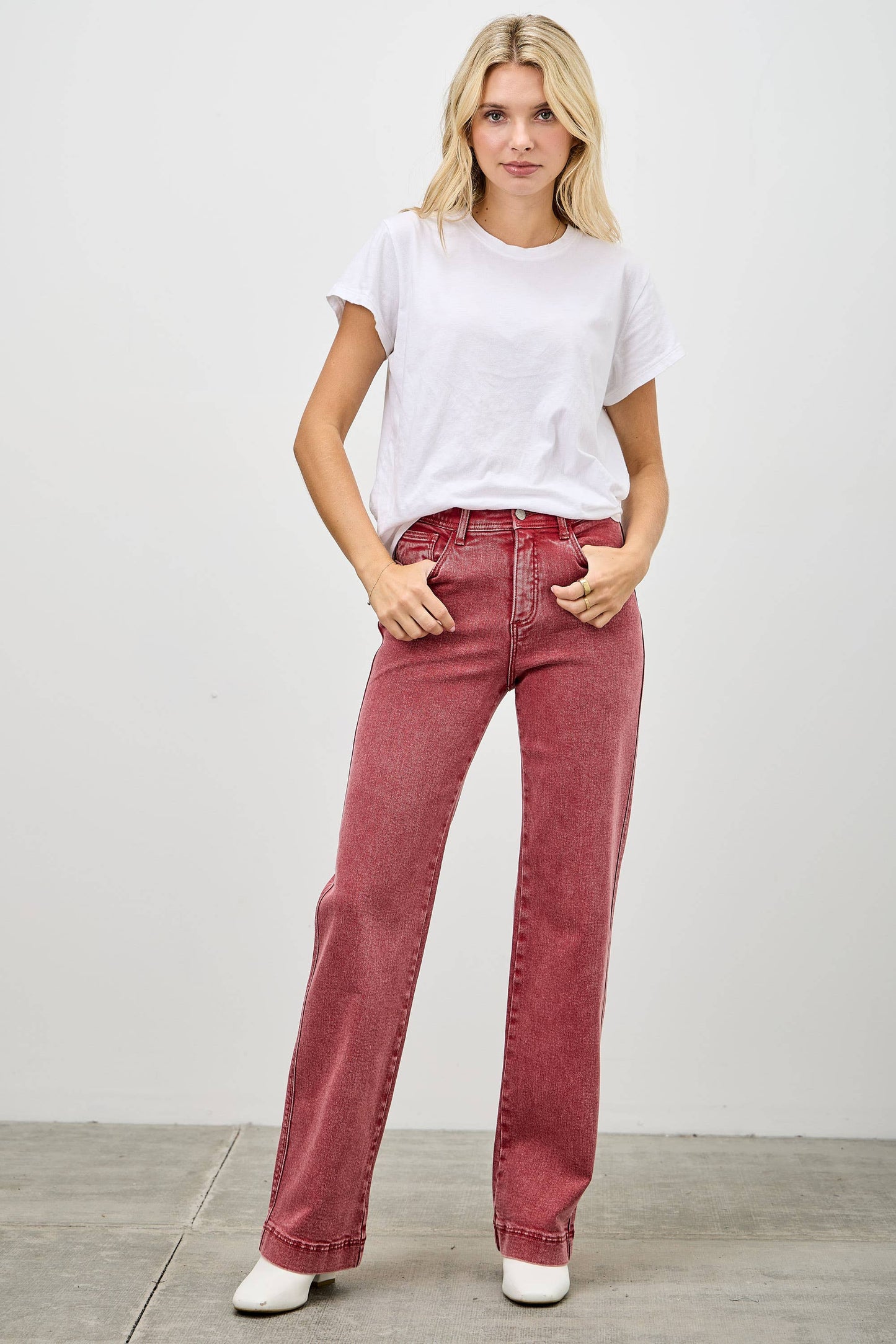 HIGH RISE WIDE STRAIGHT