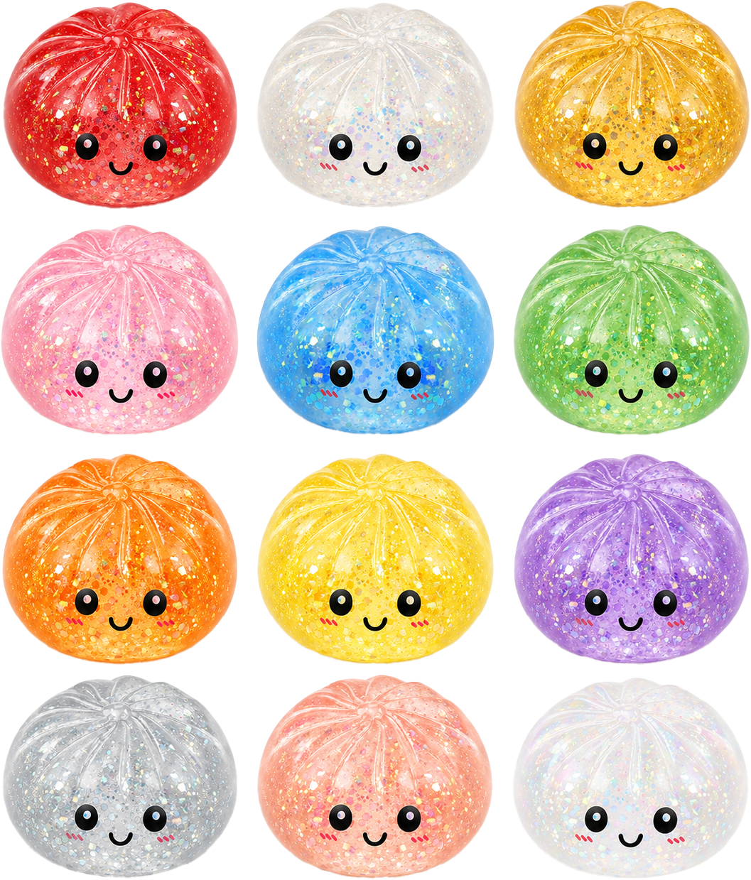 Fun Doh Mystery Fortune Cookie Squishy Dumpling - 12/Display: Wholesale Price
