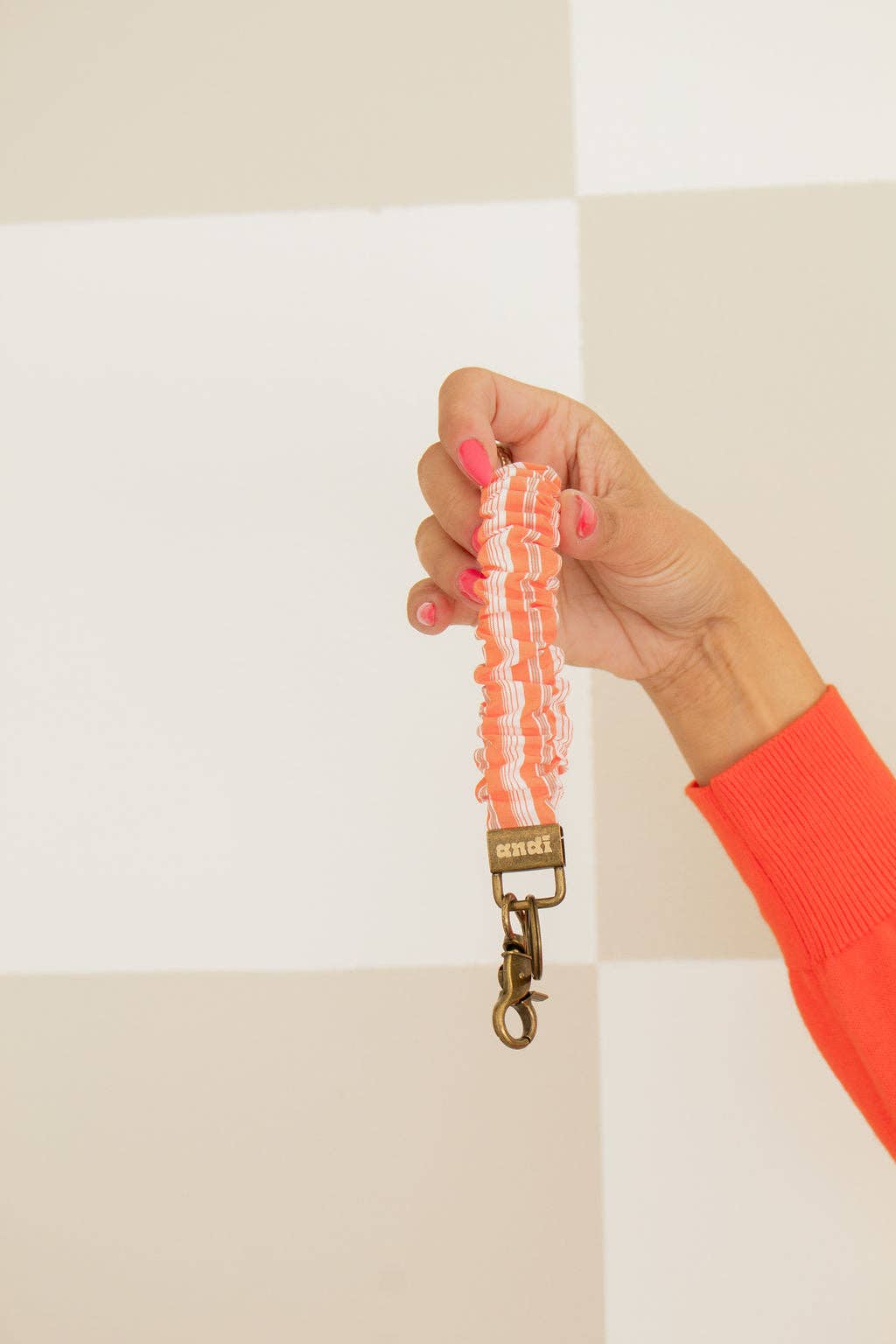 Spiced Orange Keychain