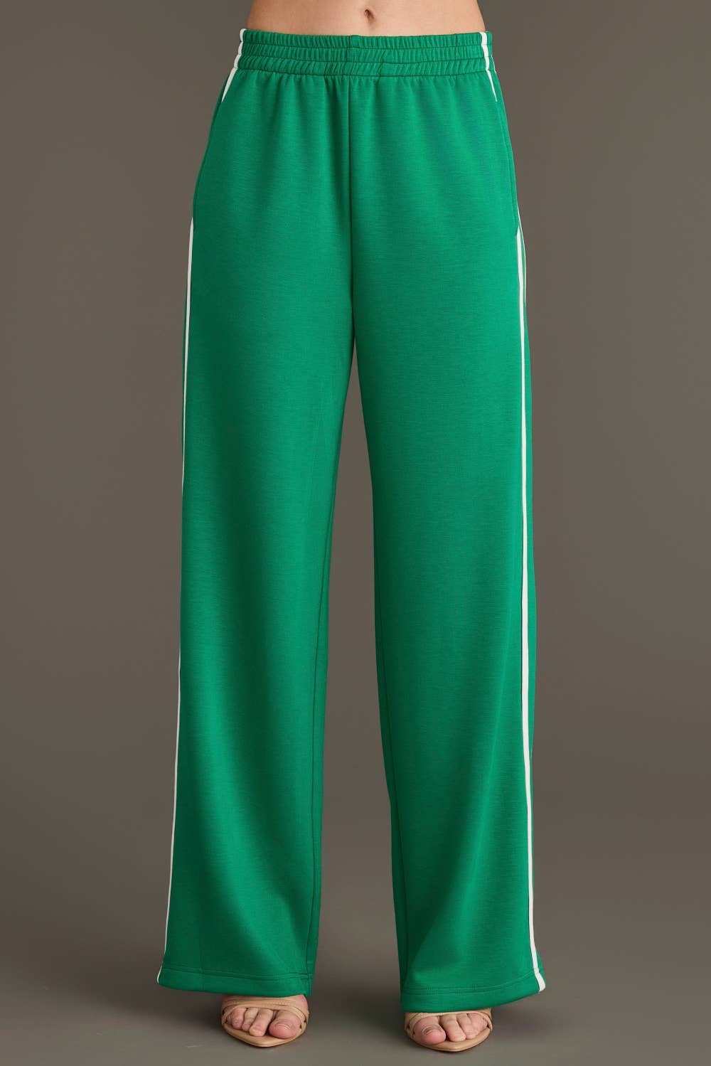 Green Lounge Sweatpants