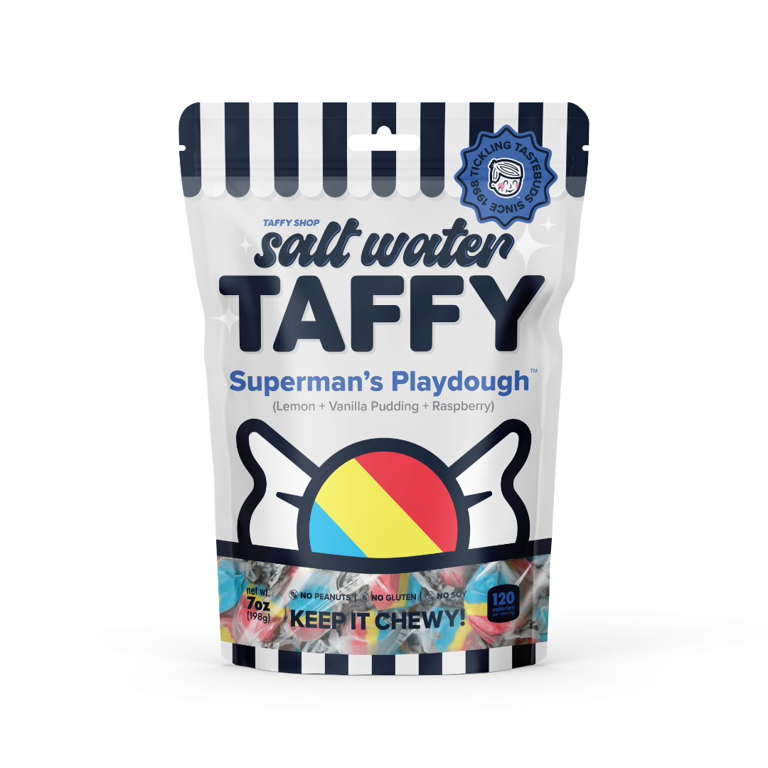 Superman's Playdough™ Taffy