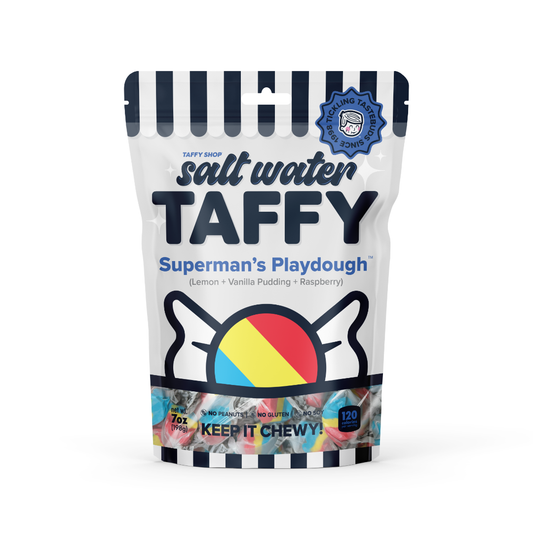 Superman's Playdough™ Taffy