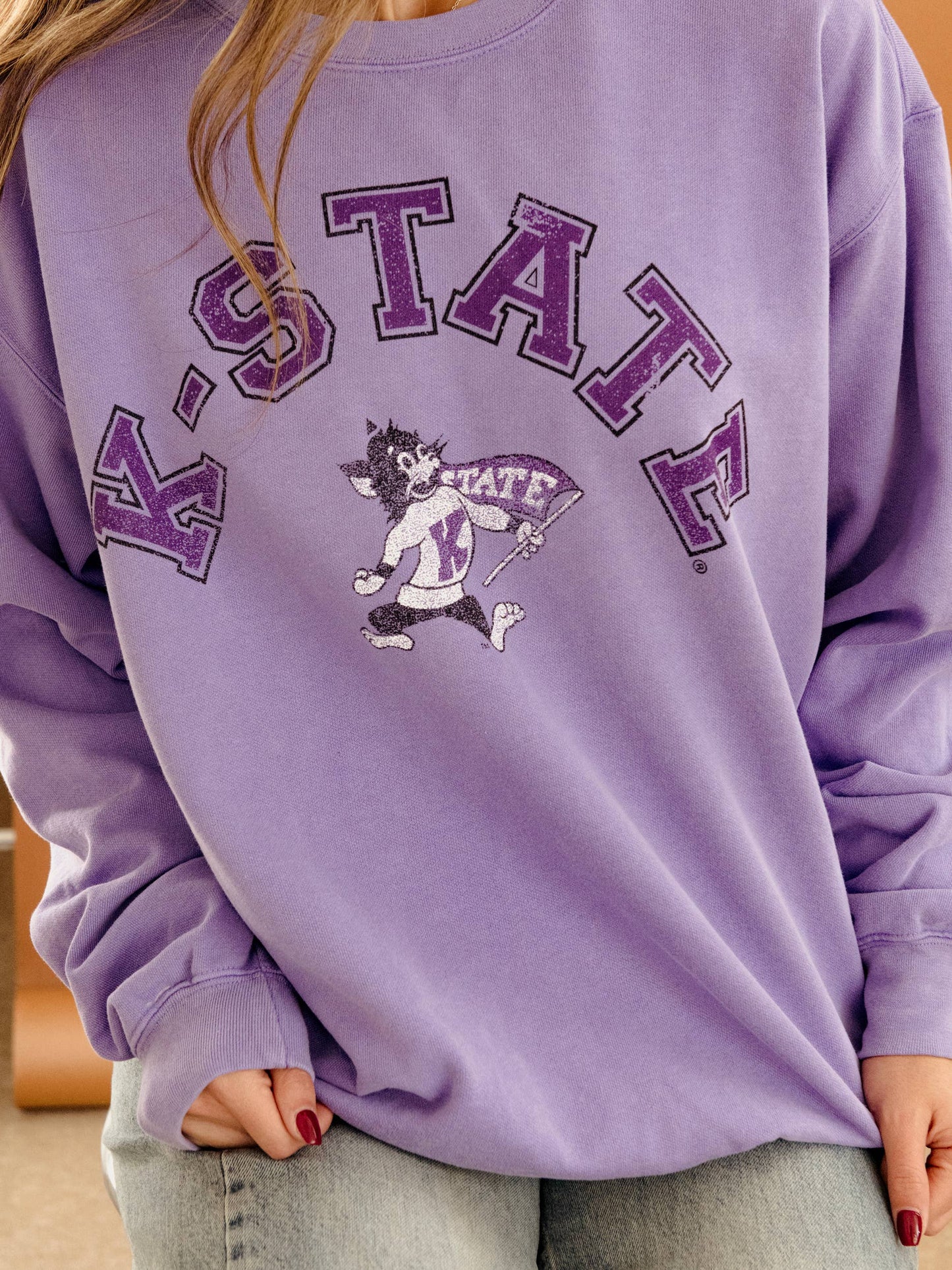 KSU Arch Sweatshirt