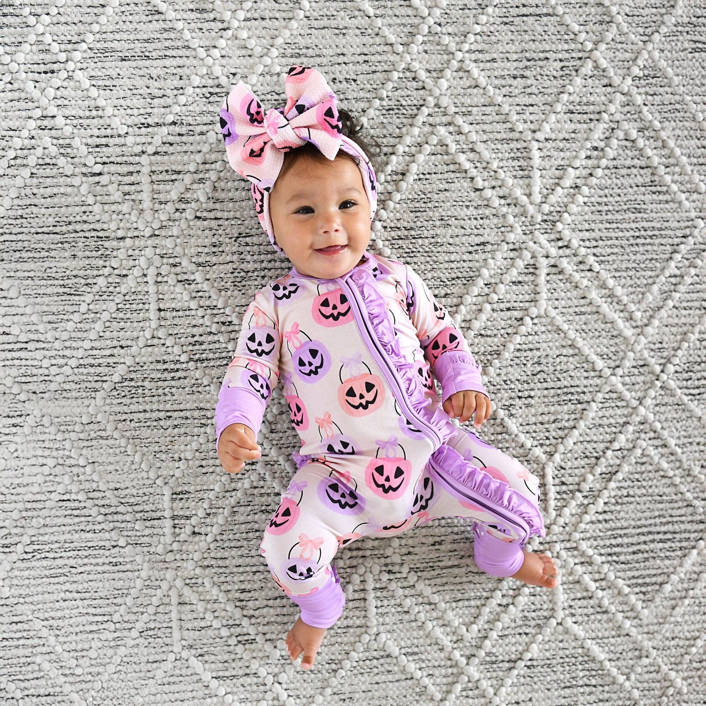 RUFFLE ZIP Bamboo