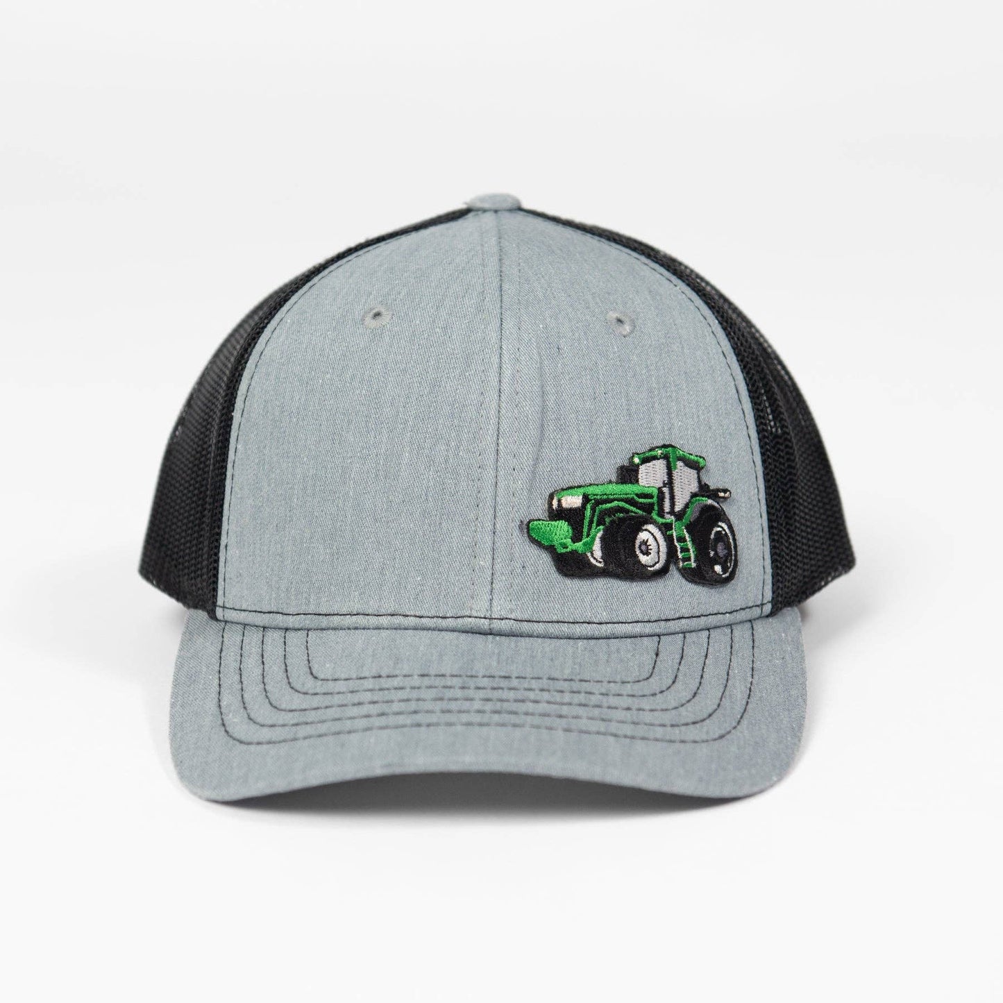 Western Big Green Tractor Youth Hat