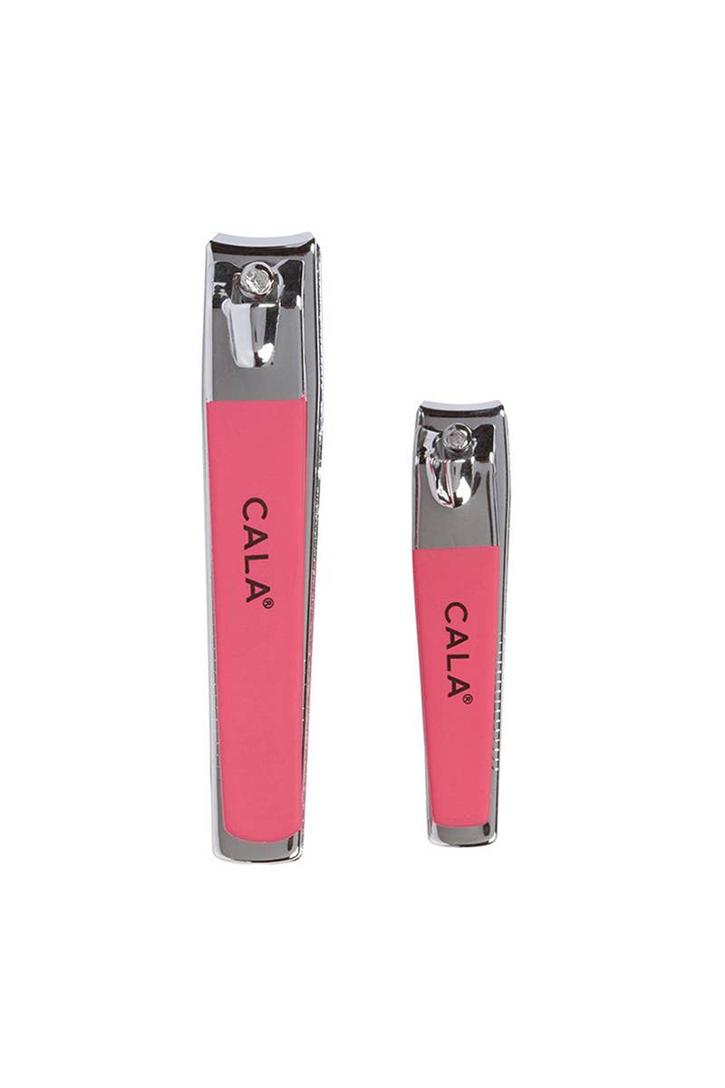 Coral Soft Touch Clipper Duo Set
