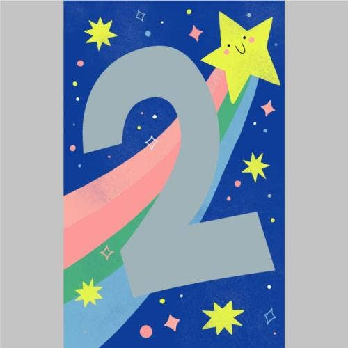 Birthday Age 2