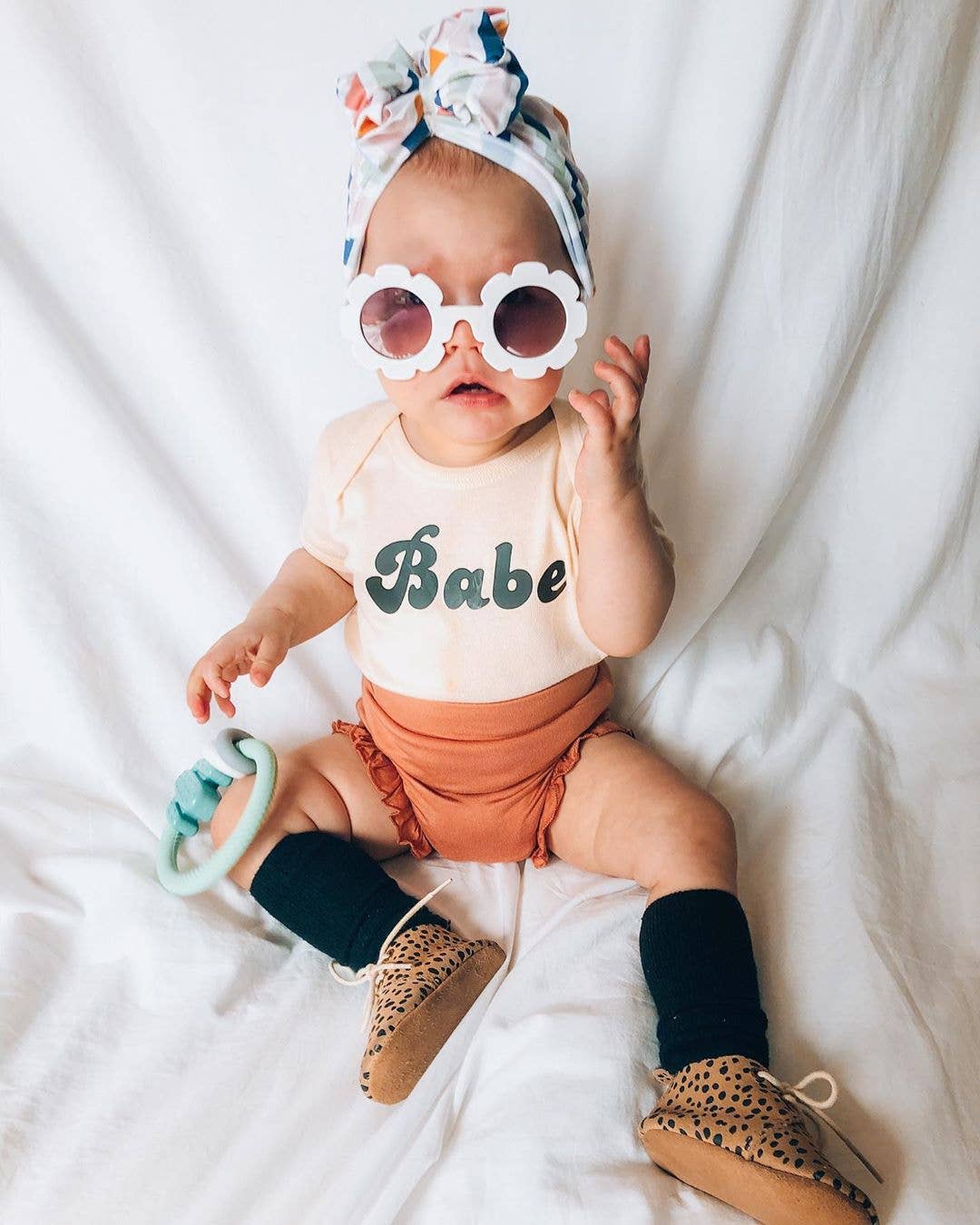 Ritzy Rattle Highland Cow