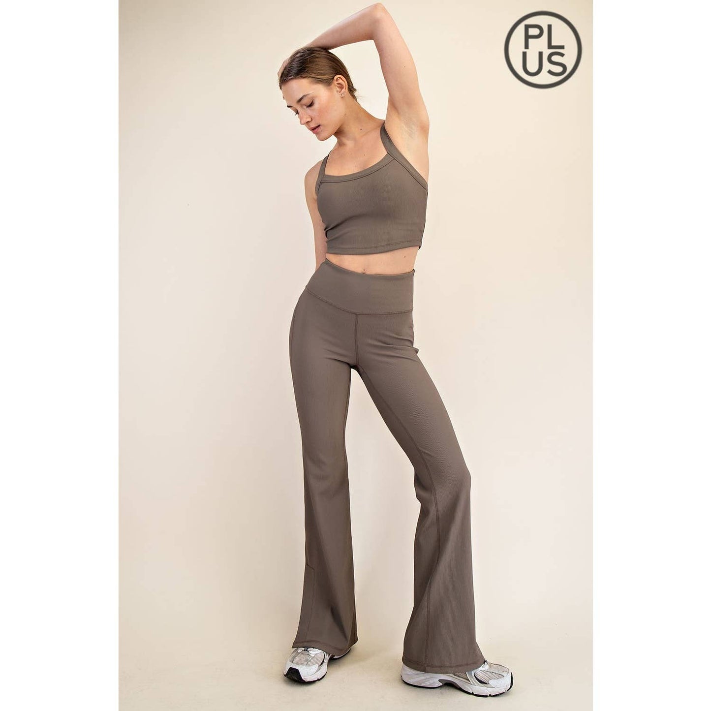PS Rib Flare Leggings