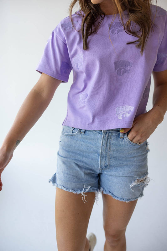Kansas State Ritter Crop Tee