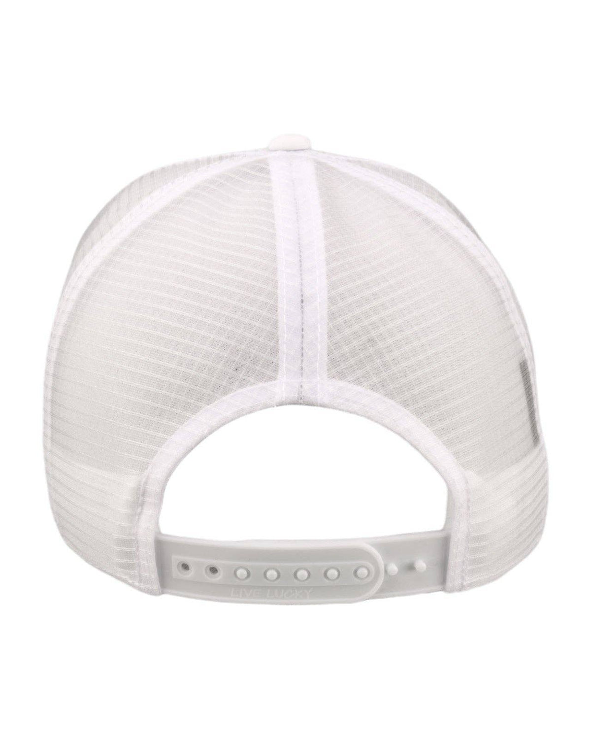 University of Nebraska Whiteout - White NU Hat: SNAPBACK
