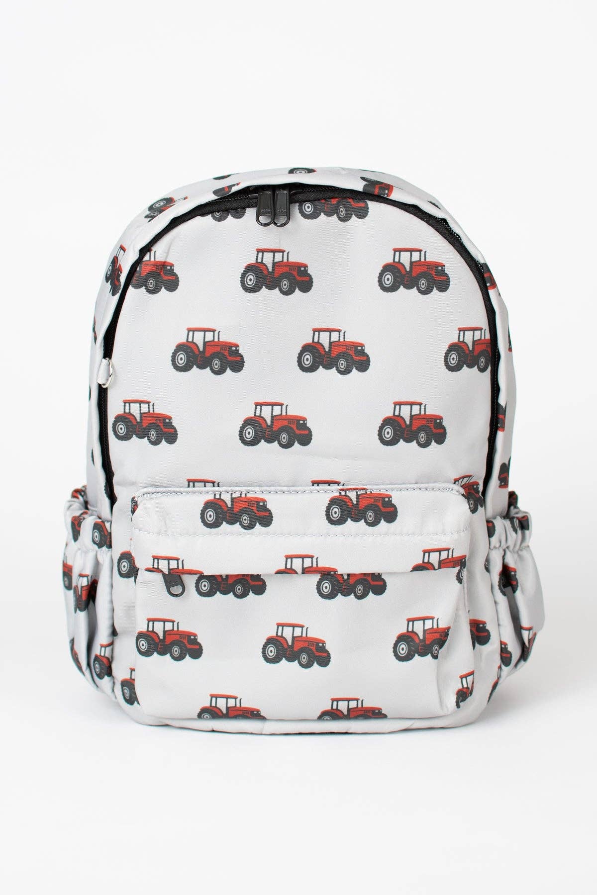 Classic Red Tractor Backpack: 17" Standard