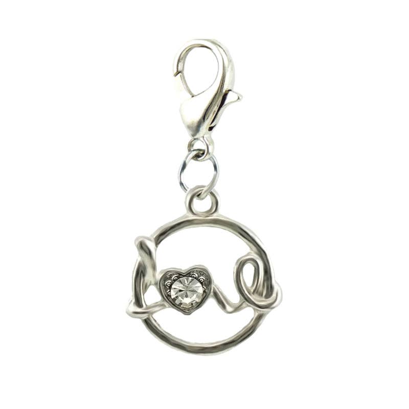 Daisy Sparkle and Shine Rhinestone Badge Reel: SPARKLE & SHINE DAISY