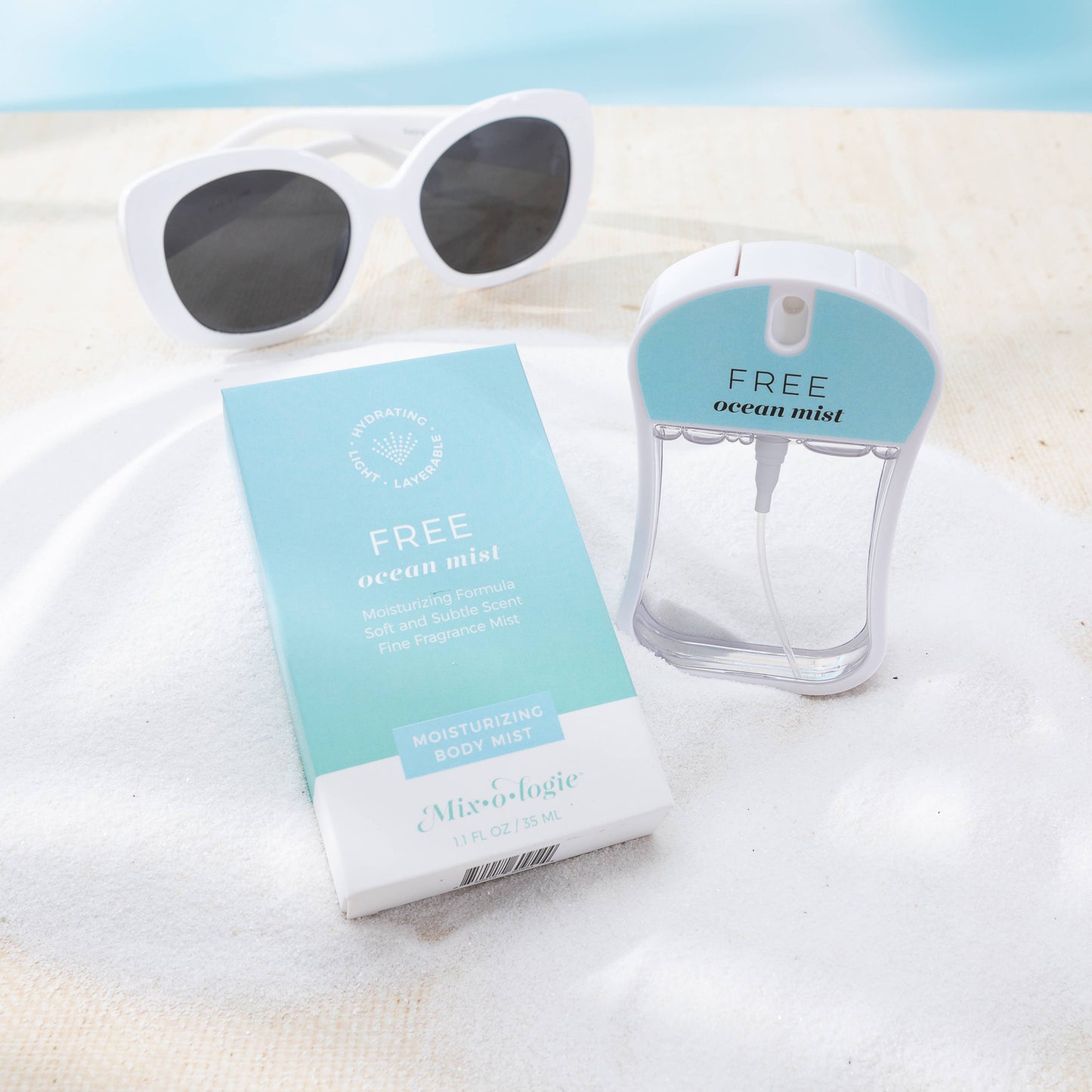 Free (ocean mist) Moisturizing Body Mist (35 mL)