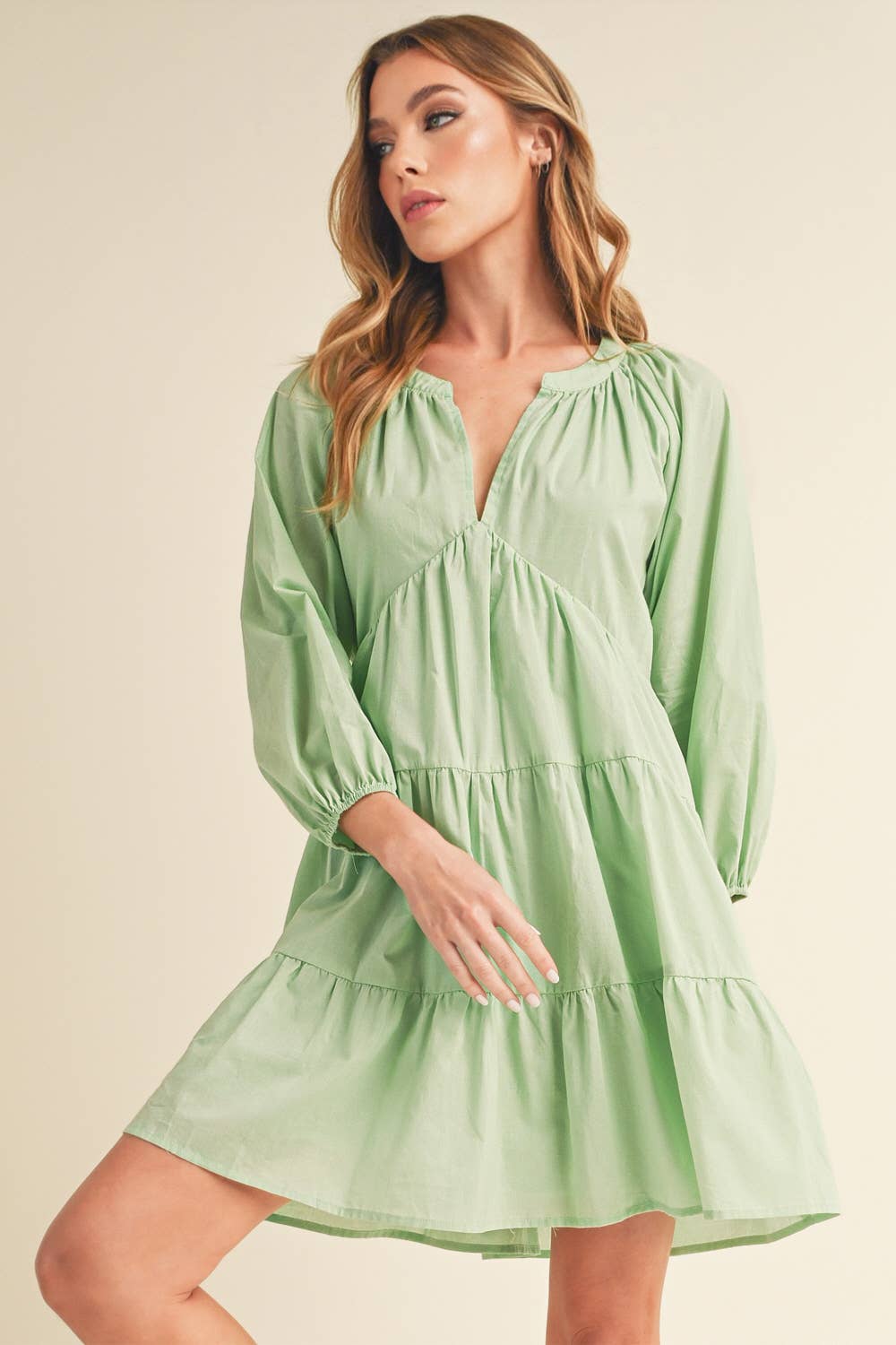 Jenay Tiered Dress