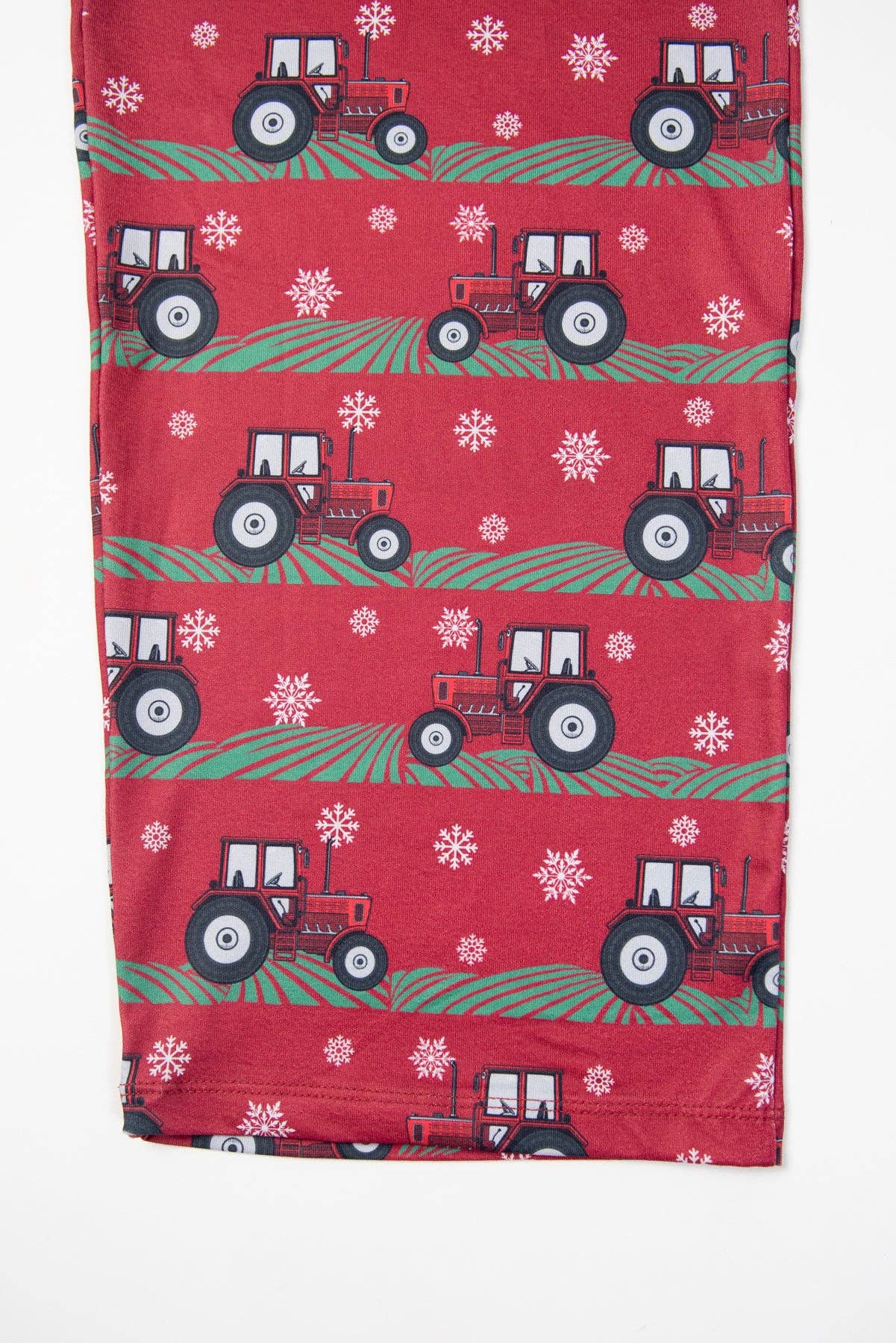 Red Tractor Pajama Pants