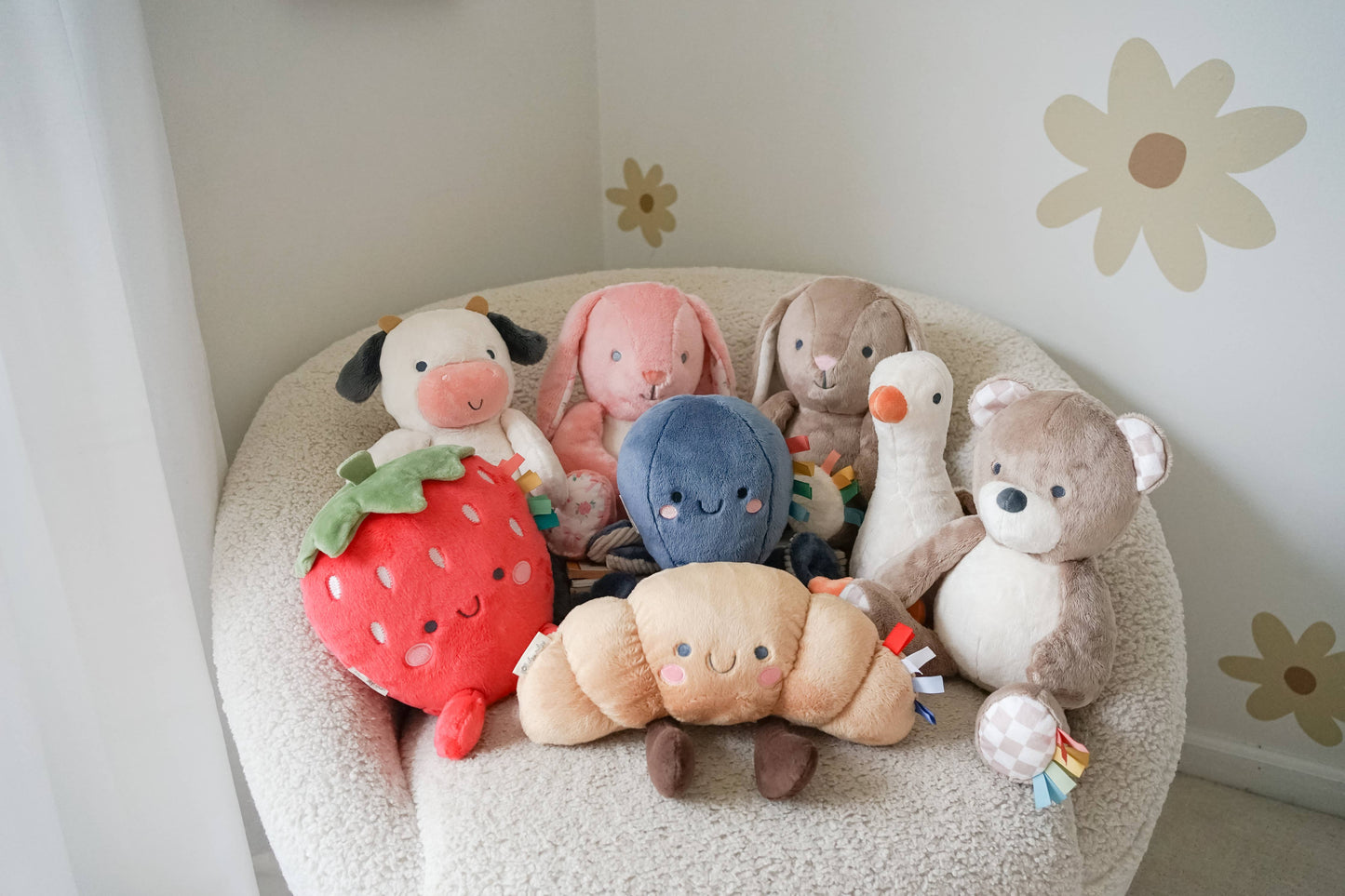 Sweetie Snuggles™ Plush: Cow