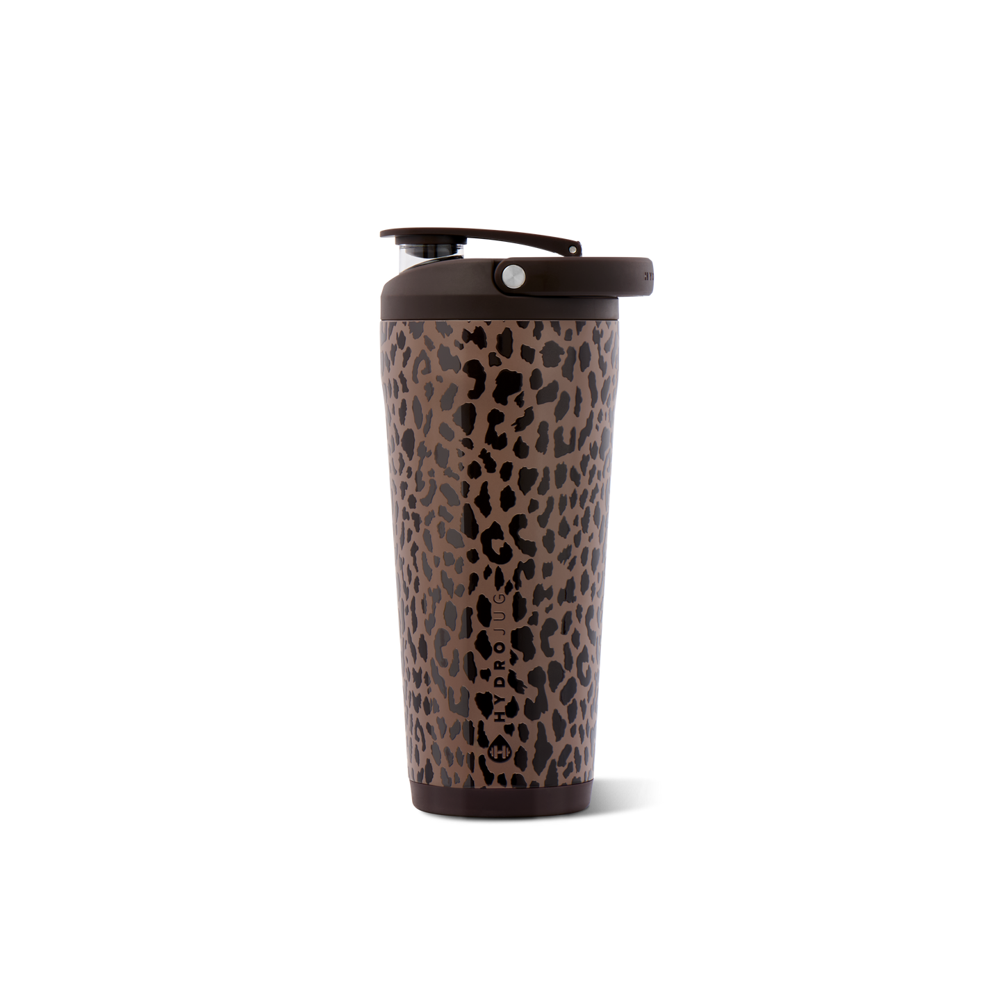 Brown Leopard HydroJug 24 oz Insulated Shaker