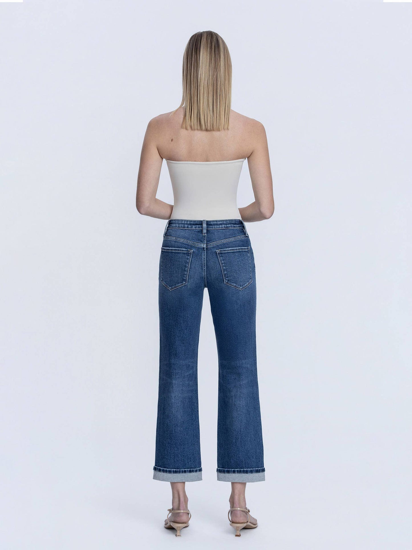 HR Cuffed Jeans