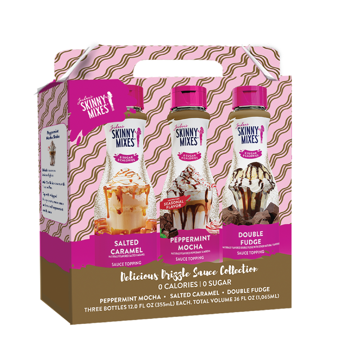 Sugar Free Holiday Delicious Drizzle Sauce Trio