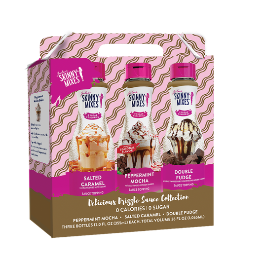 Sugar Free Holiday Delicious Drizzle Sauce Trio