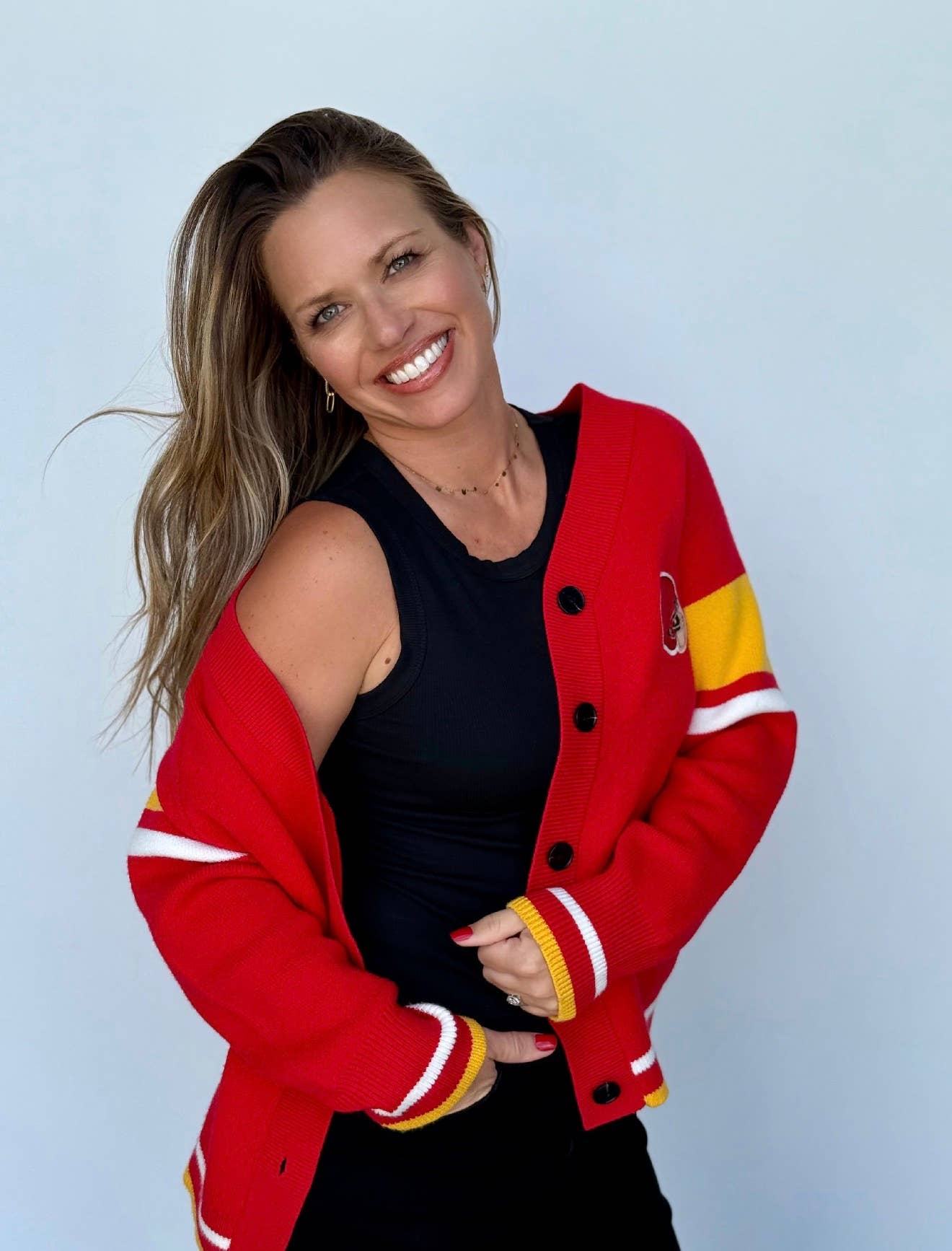 Kickoff Varsity KC Cardigan