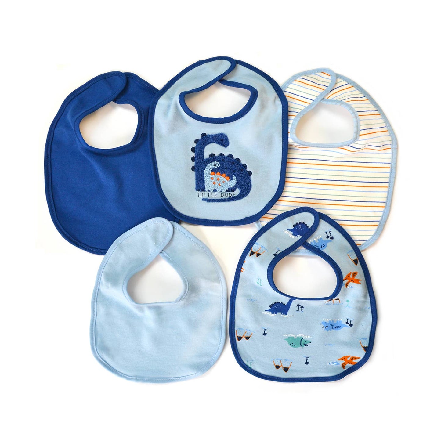 5 Pack Baby Bibs