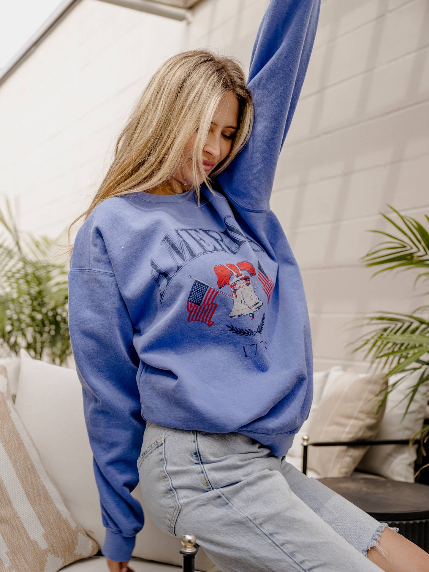 American Comfort Colors Sweatshirt