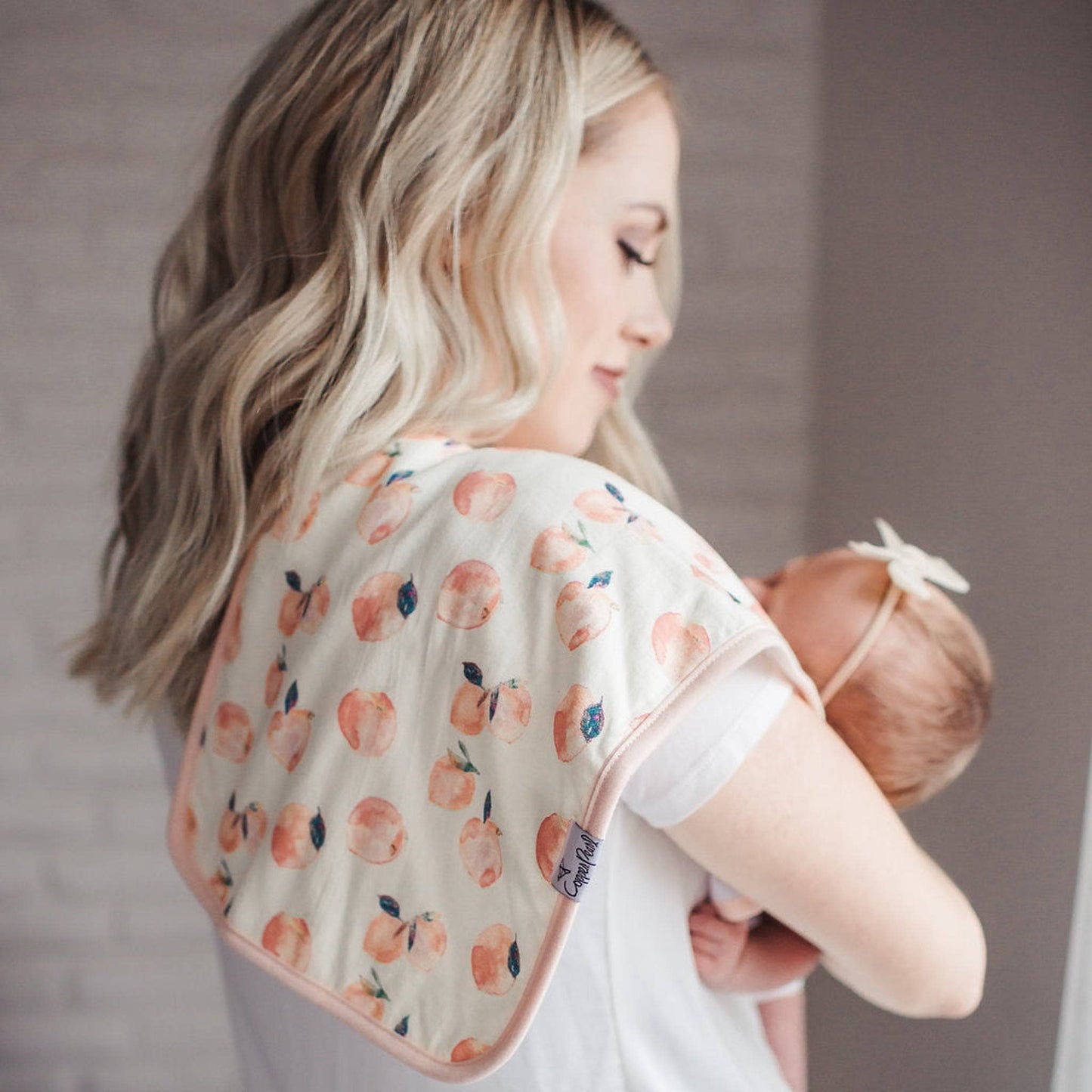 Premium Burp Cloths - Morgan