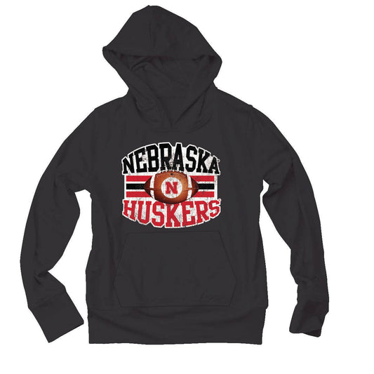 Nebraska Huskers Youth Blend Slub Fleece Hoodie