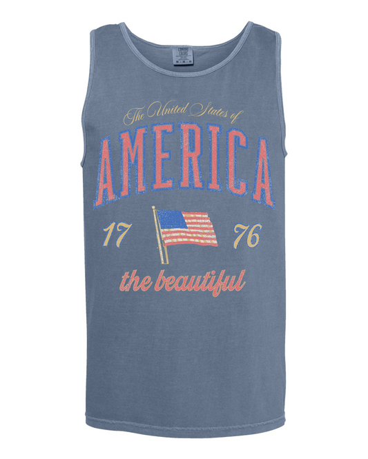USA America CC Tank